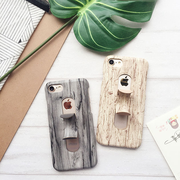 เคสลายไม้ของแท้ iPhone 6/6s Plus